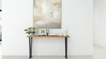 Load image into Gallery viewer, Cardoza Live Edge Console Table 48”
