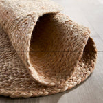 Load image into Gallery viewer, Braided Scalloped Jute Rug, Different Sizes,
