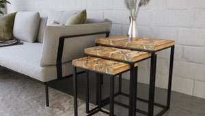 nesting tables set of 3
