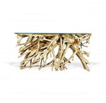 Load image into Gallery viewer, Jossel Live Edge Root Console Table
