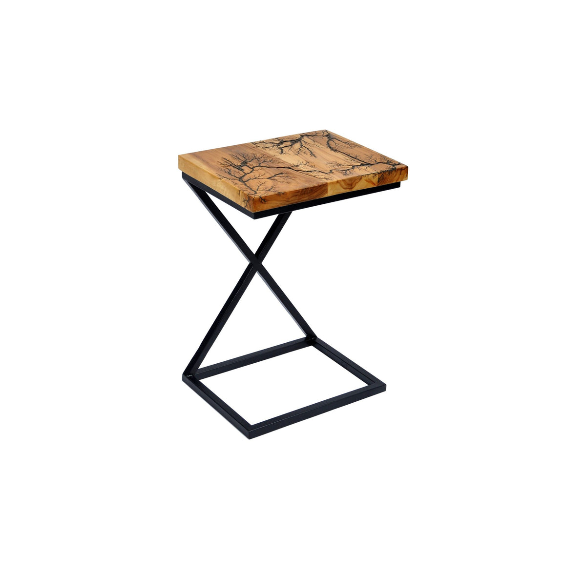 Heavner Lichtenburg Square Side Table