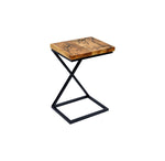 Load image into Gallery viewer, Heavner Lichtenburg Square Side Table
