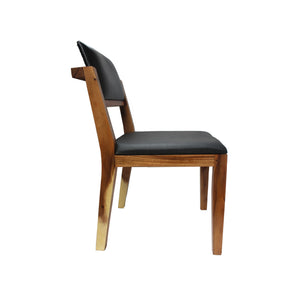 Snider Dining Chair With Padded Back
