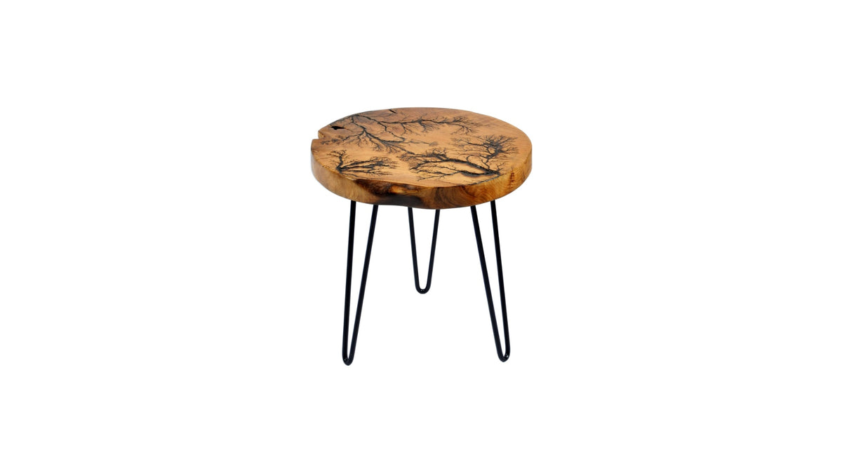 Heavner Lichtenburg Round Side Table