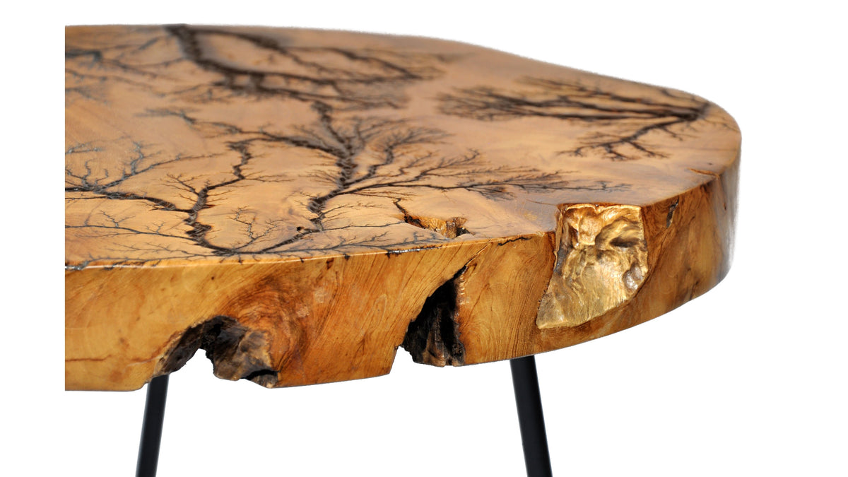 Heavner Lichtenburg Round Side Table