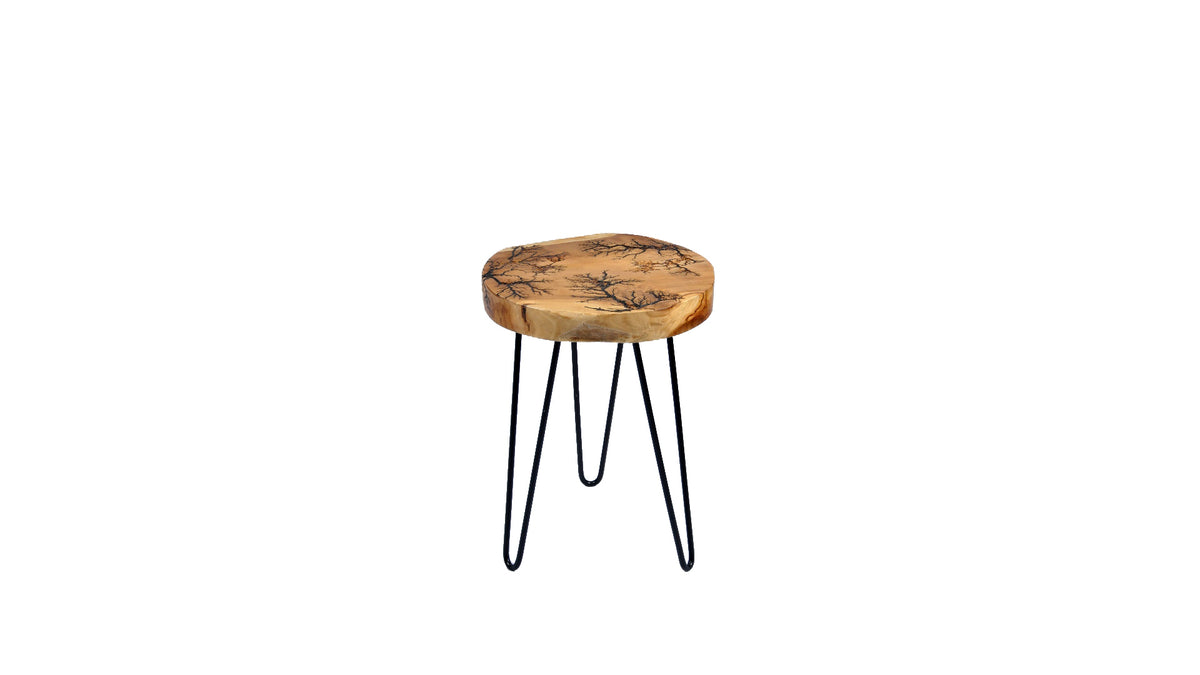Heavner Lichtenburg Round Side Table