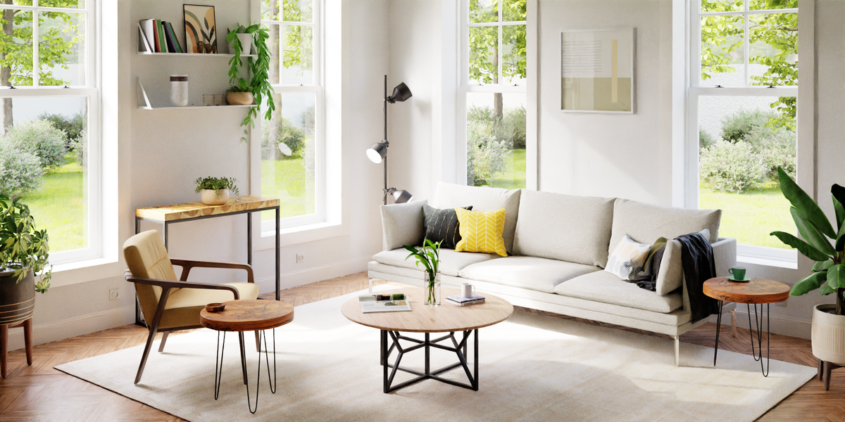 Heavner Lichtenburg Round Side Table