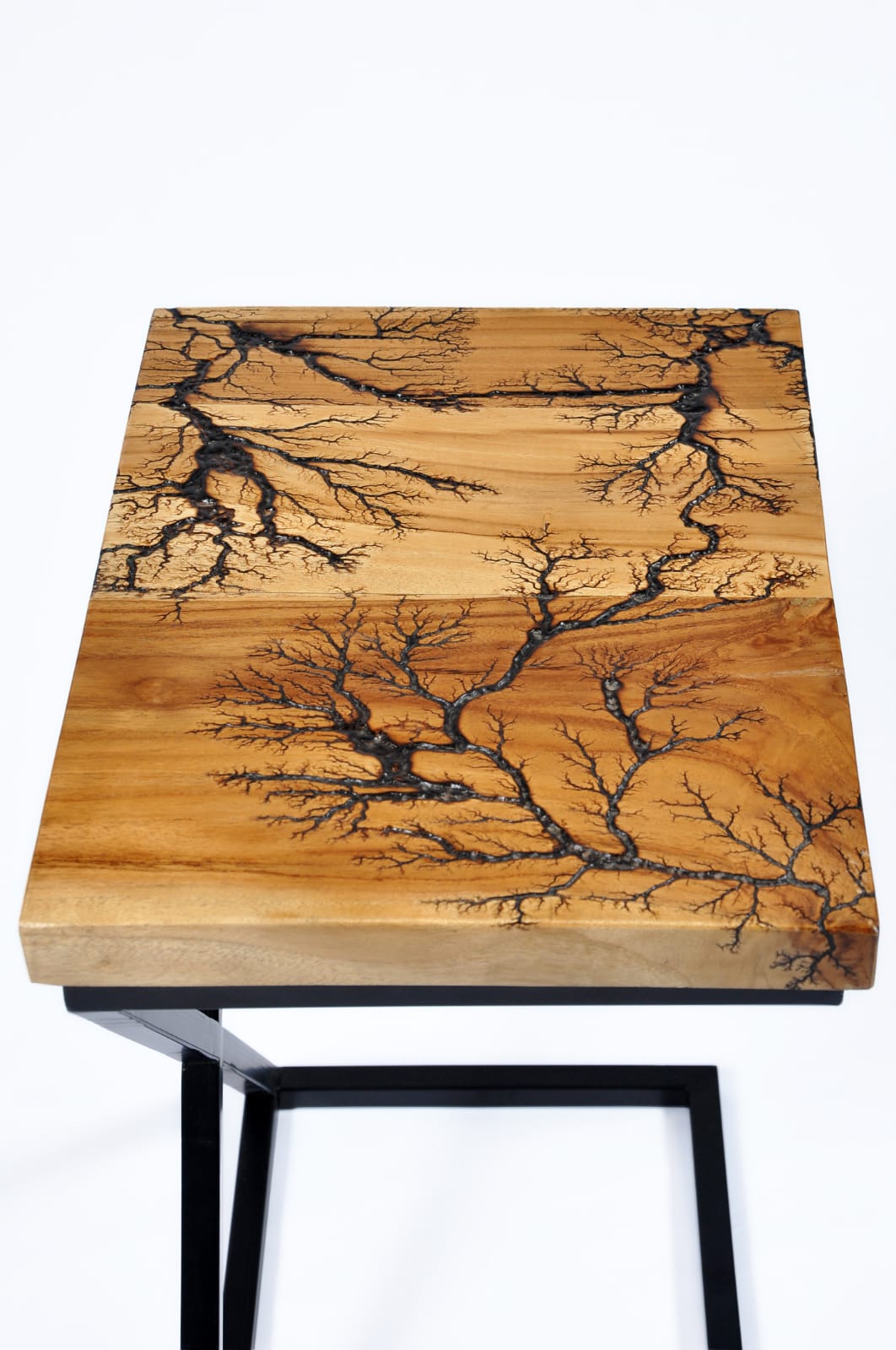 Heavner Lichtenburg Square Side Table