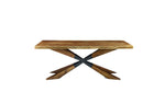 Load image into Gallery viewer, Cardoza Live Edge Dining Table - Spider Leg
