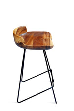 Load image into Gallery viewer, Olney Bar Stool With Back
