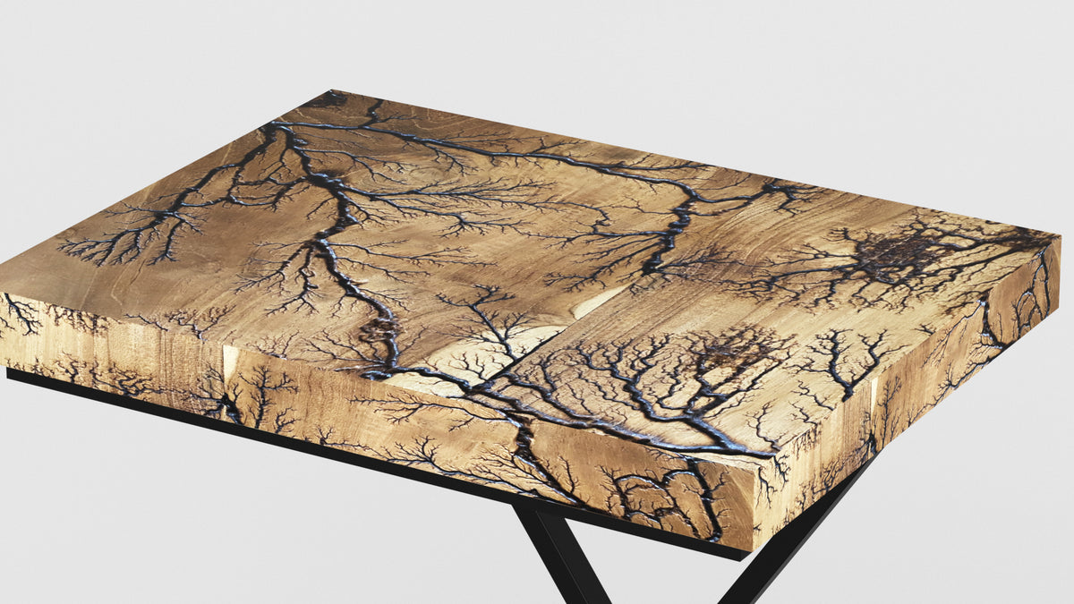 Heavner Lichtenburg Square Side Table