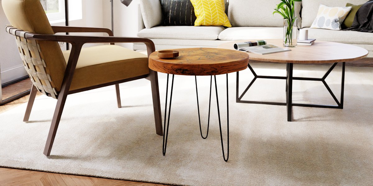 Heavner Lichtenburg Round Side Table