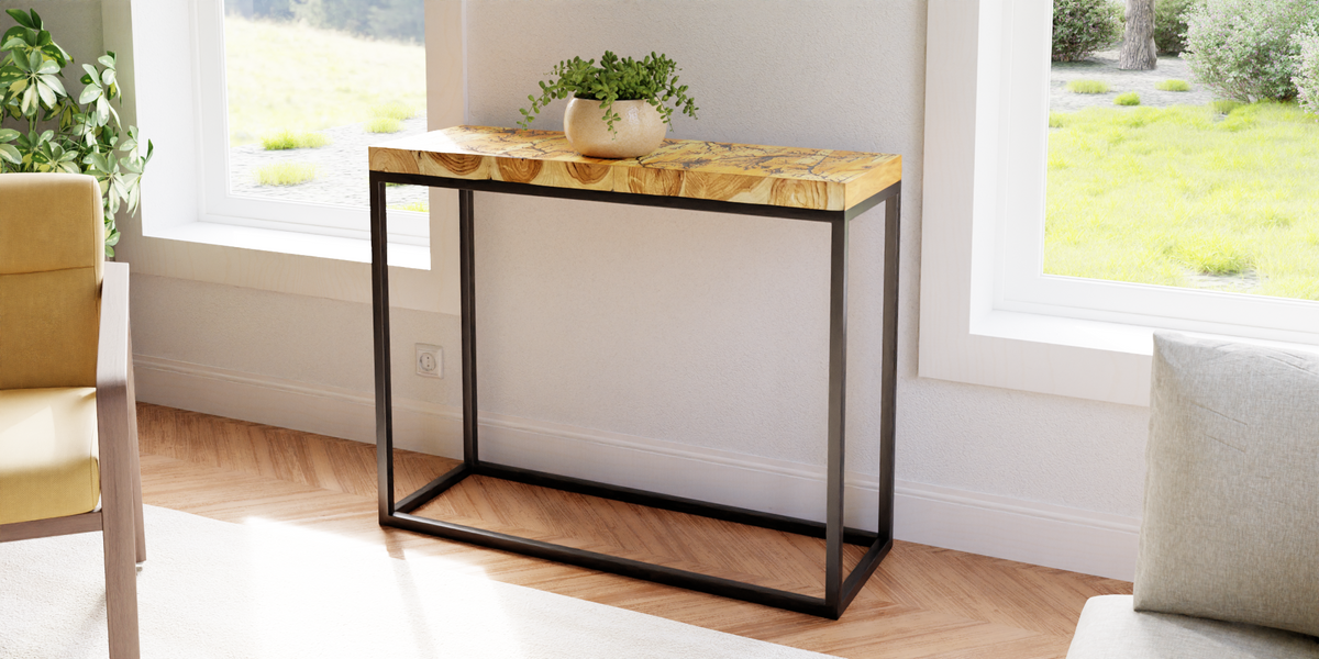 Heavner Lichtenburg Console Table