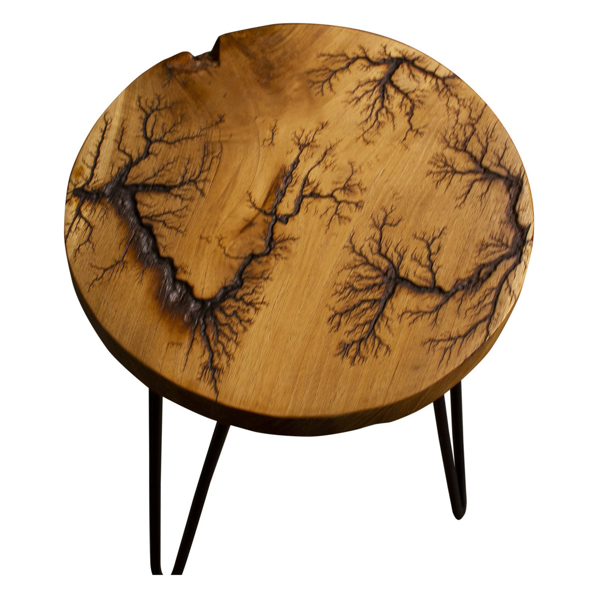Heavner Lichtenburg Round Side Table