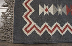 Load image into Gallery viewer, Wool and Jute, Handwoven Traditional Indian Rug, Kilim Rug, Punja Rug, Natural Fibre Rug
