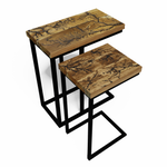 Load image into Gallery viewer, Heavner Side Table Set of 2
