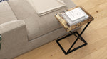 Load image into Gallery viewer, Heavner Lichtenburg Square Side Table
