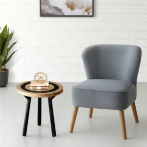 Teak Side Table Set