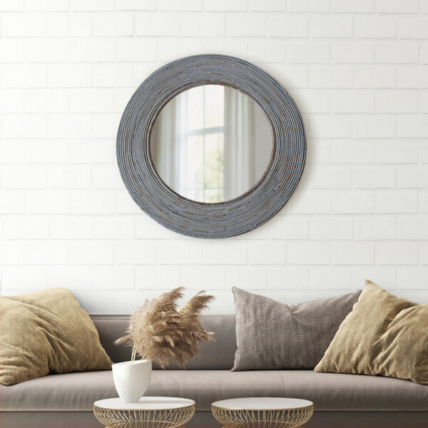 Rattan Frame Mirror