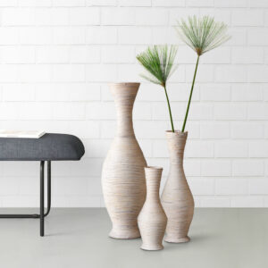 Rattan Vase Set