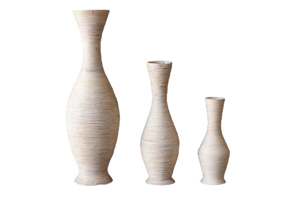 Rattan Vase Set