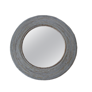 Rattan Frame Mirror