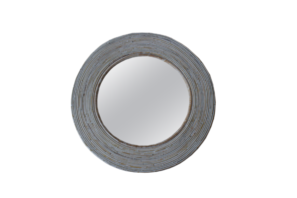 Rattan Frame Mirror