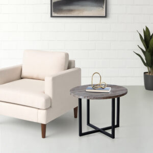 Solid Wood Side Table
