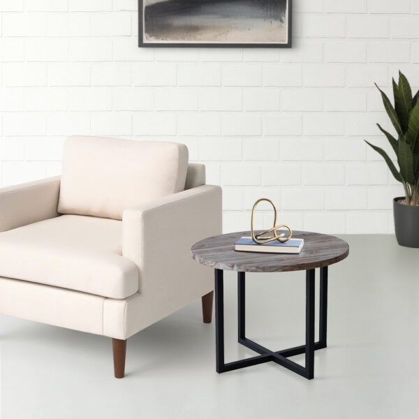 Solid Wood Side Table