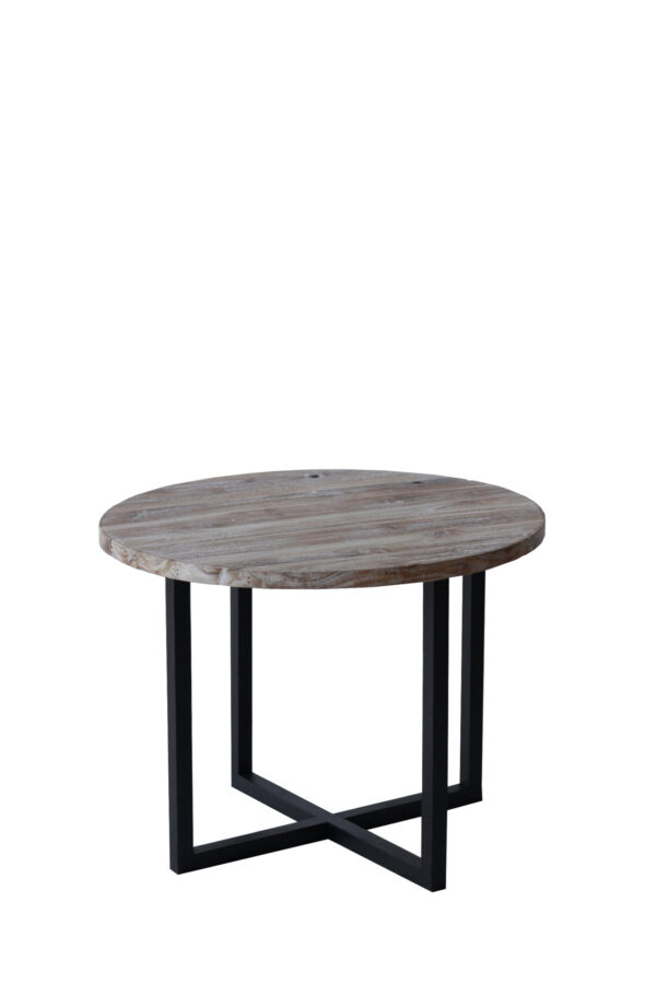 Solid Wood Side Table