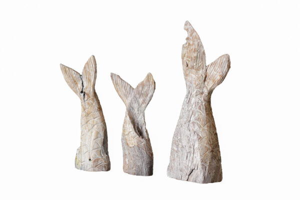 Fish Tail Decor