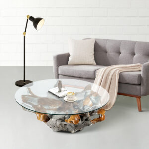 Teak Root Coffee Table