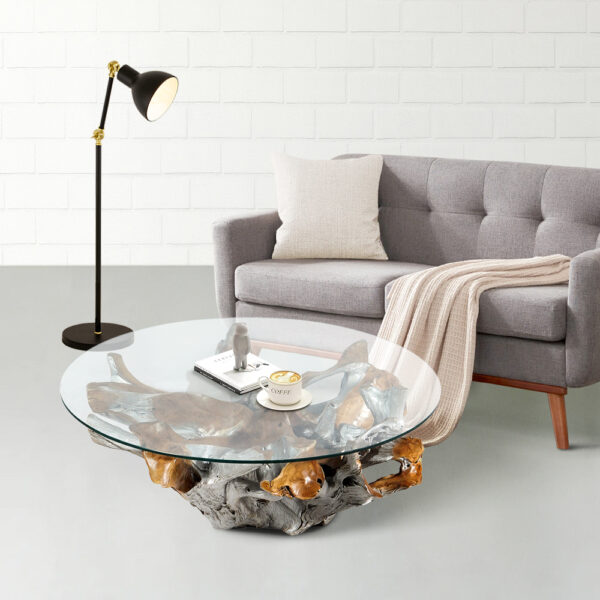 Teak Root Coffee Table