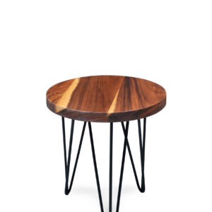 Solid Wood Side Table