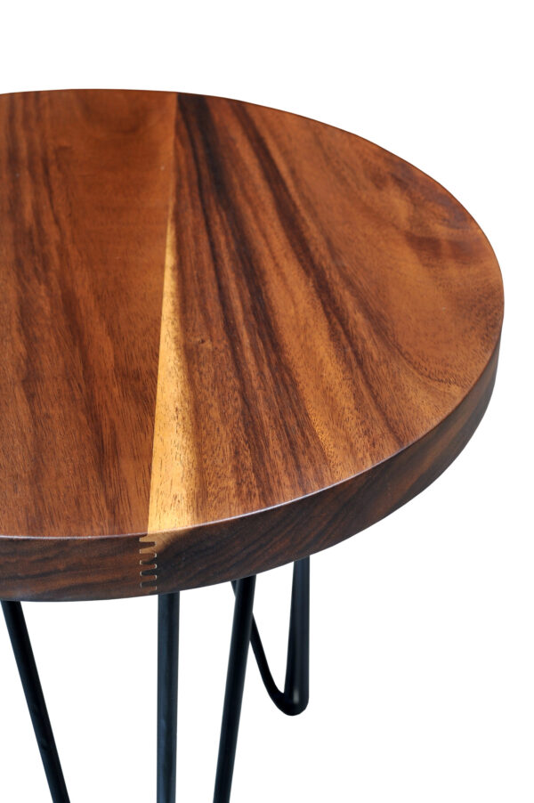 Solid Wood Side Table
