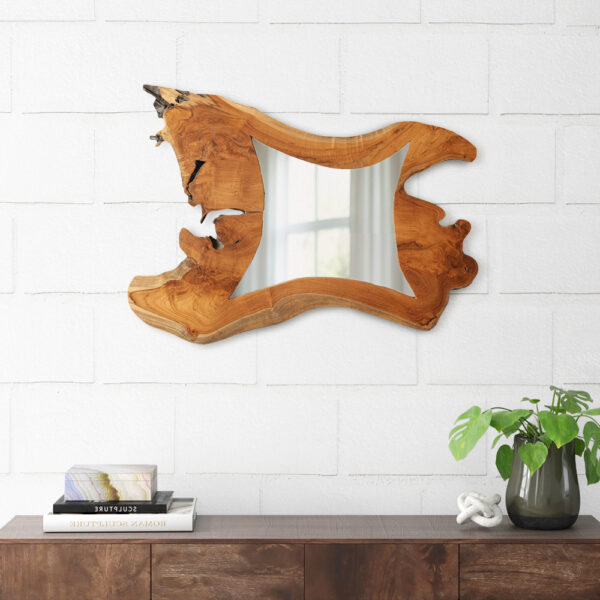 Live Edge Mirror
