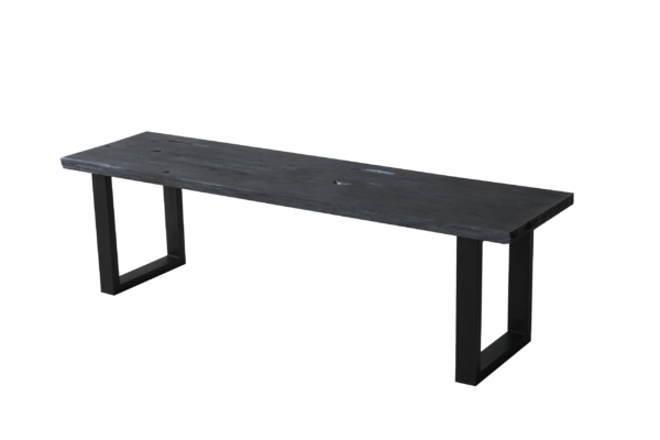 Live Edge Bench