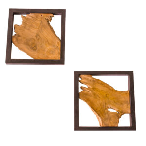 Live Edge Wooden Frame