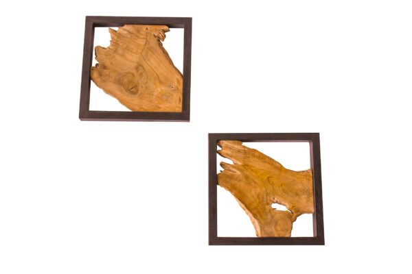 Live Edge Wooden Frame
