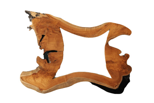 Live Edge Mirror