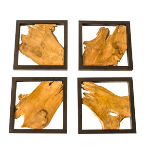 Live Edge Wooden Frame