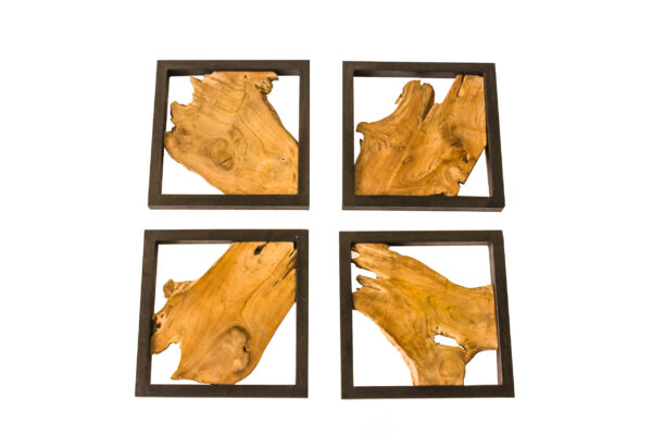 Live Edge Wooden Frame