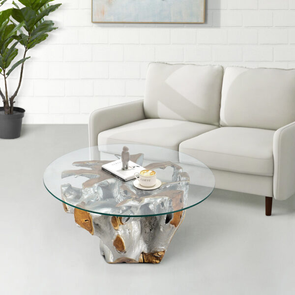 Teak Root Coffee Table