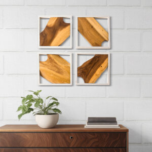 Live Edge Wooden Frame