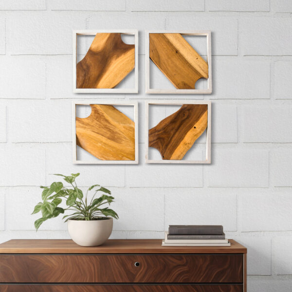 Live Edge Wooden Frame