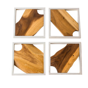 Live Edge Wooden Frame