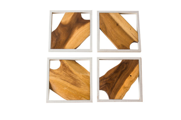 Live Edge Wooden Frame