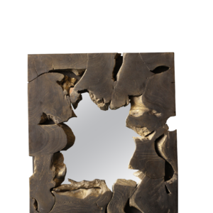 Teak Root Frame Mirror