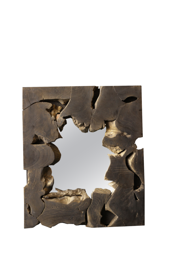 Teak Root Frame Mirror