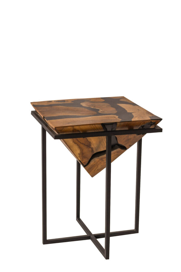 Teak Wood Side Table
